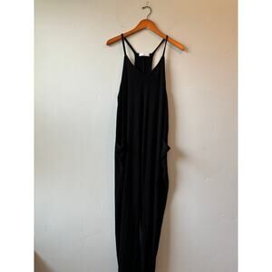Talulah soft black jumpsuit
